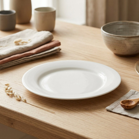 Porcelain Plate 10.5 Inch